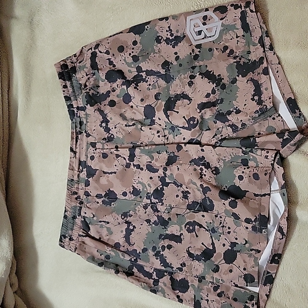Born Primative training shorts